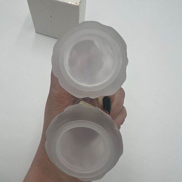 Lenox Crystal Lighthouse Salt and Pepper Shakers with Box - Picture 6 of 7